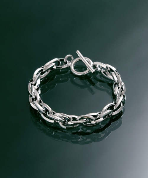 YArKA/ヤーカ】exaggeration rope chain motif triangle parts