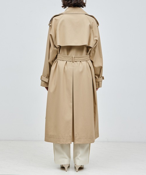 ROPE'（ロペ）の「【逸品】ベーシックトレンチコート【雑誌掲載