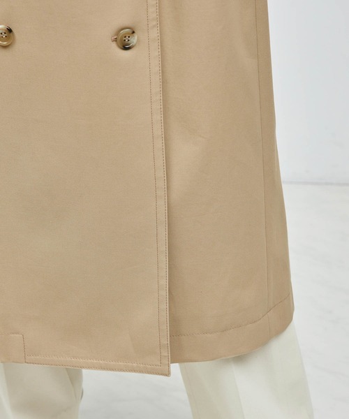 ROPE'（ロペ）の「【逸品】ベーシックトレンチコート【雑誌掲載