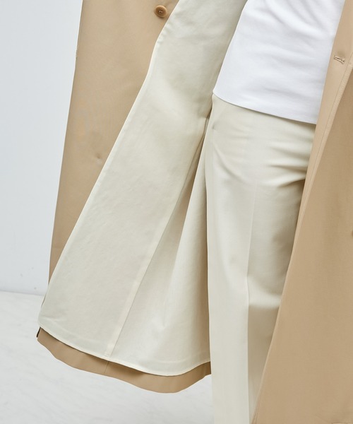 ROPE'（ロペ）の「【逸品】ベーシックトレンチコート【雑誌掲載】（トレンチコート・レディース・ベージュ/ネイビー・36/38）」の6枚目の写真