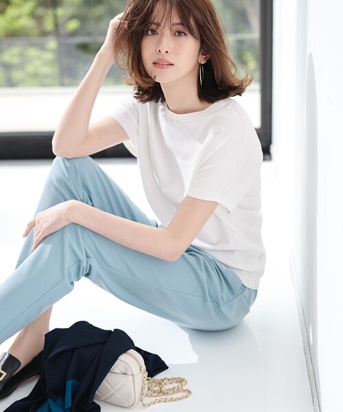 ICB スティックパンツ 23区自由区 イエナ ドゥロワー アンタイトル デプレ 新色登場！】【15サイズ展開/シワになりにくい】BEAUTY MOVE
