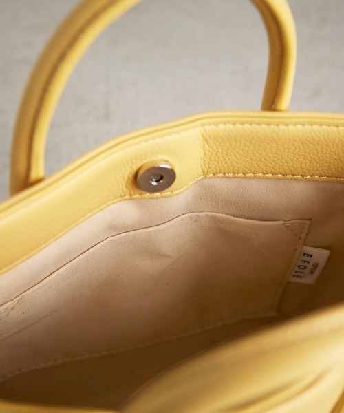 TOPKAPI EFOLE(トプカピエフォル)の「2WAYバッグ(ショルダーバッグ・レディース・ブラウン・FREE)」の11枚目の写真