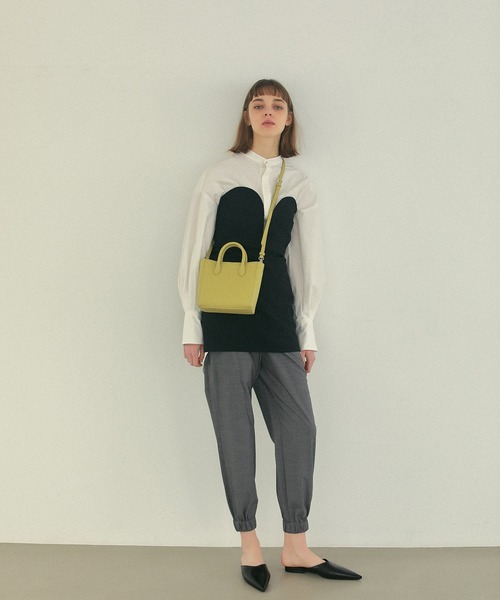 TOPKAPI EFOLE(トプカピエフォル)の「2WAYバッグ(ショルダーバッグ・レディース・ブラウン・FREE)」の8枚目の写真