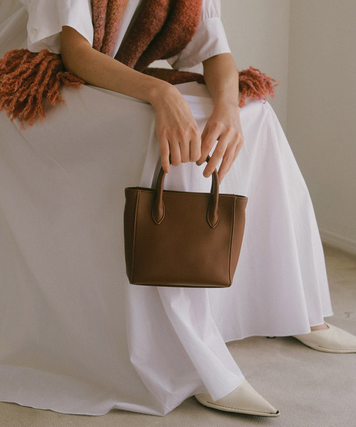 TOPKAPI EFOLE(トプカピエフォル)の「2WAYバッグ(ショルダーバッグ・レディース・ブラウン・FREE)」の3枚目の写真