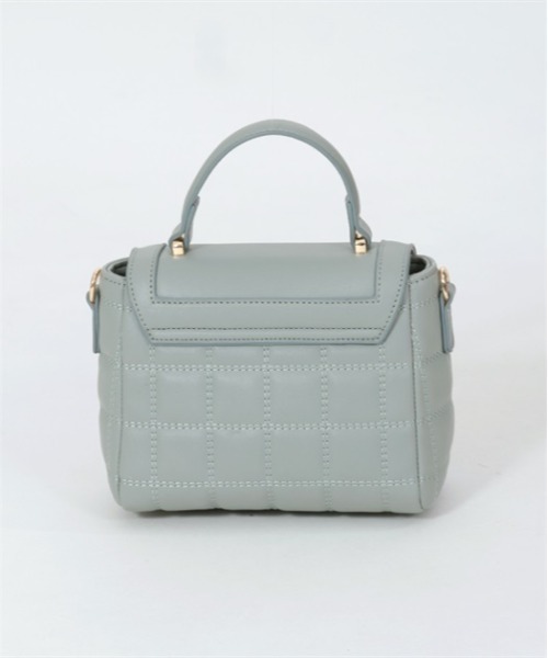 axes femme（アクシーズファム）の「ダブルステッチキルトバッグ（ショルダーバッグ・レディース・グレイッシュベージュ/グリーン/ブラック・FREE）」の18枚目の写真