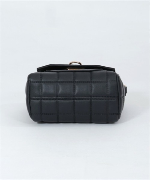 axes femme（アクシーズファム）の「ダブルステッチキルトバッグ（ショルダーバッグ・レディース・グレイッシュベージュ/グリーン/ブラック・FREE）」の22枚目の写真