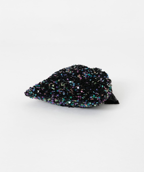 SMELLY（スメリー）の「スパンコールキンチャクショルダー（ショルダーバッグ・レディース・ブラック系その他/ゴールド系その他・-）」の16枚目の写真