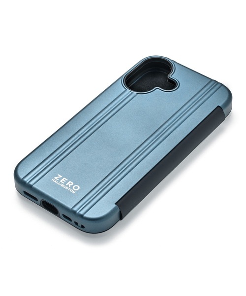 ZERO HALLIBURTON Hybrid Shockproof Flip Case iPhoneケース