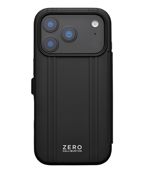 【限定品】ZERO HALLIBURTON iPhone 15 ケース ブラック NEW｜iPhone15ケース 発売 – ZERO HALLIBURTON