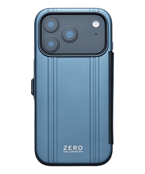 ZERO HALLIBURTON Hybrid Shockproof Flip Case iPhoneケース