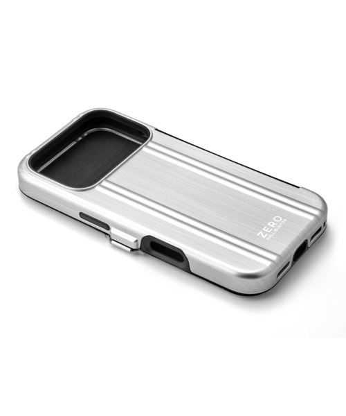 ★iPhoneSE ケース ゼロハリバートン ★シルバー 新品 ゼロハリバートンiPhone SE ケース シルバー ZERO 中古品 - メルカリ