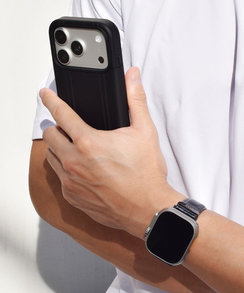 ZERO HALLIBURTON（ゼロハリバートン）の「Hybrid Shockproof Flip Case 手帳型 iPhone17 17Pro 16 16Pro iPhoneケース スマホケース 耐衝撃 カード収納 ゼロハリバートン（スマホケース/カバー・メンズ・ブルー系その他/ブラック/シルバー/ブルー/シルバー系その他/グリーン・iPhone 13/14/15/iPhone 14 Plus/iPhone 15 Pro/iPhone 14 Pro/iPhone 16/iPhone 16 Pro/iPhone 16e/iPhone 17/iPhone 17 Pro）」の13枚目の写真