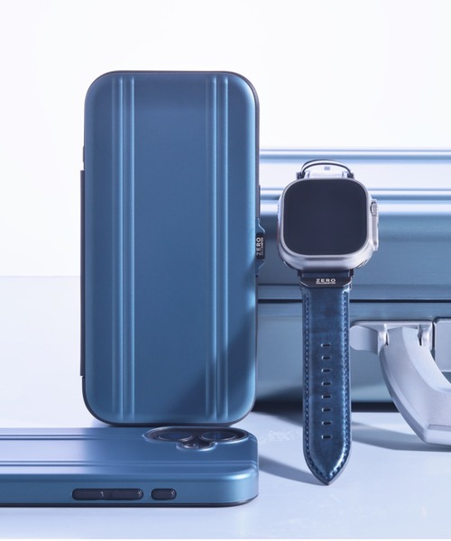 ZERO HALLIBURTON（ゼロハリバートン）の「Hybrid Shockproof Flip Case 手帳型 iPhone17 17Pro 16 16Pro iPhoneケース スマホケース 耐衝撃 カード収納 ゼロハリバートン（スマホケース/カバー・メンズ・ブルー系その他/ブラック/シルバー/ブルー/シルバー系その他/グリーン・iPhone 13/14/15/iPhone 14 Plus/iPhone 15 Pro/iPhone 14 Pro/iPhone 16/iPhone 16 Pro/iPhone 16e/iPhone 17/iPhone 17 Pro）」の15枚目の写真