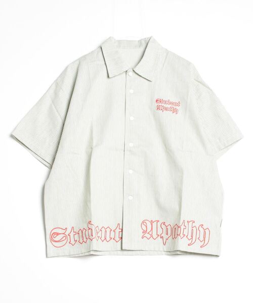 Student Apathy（スチューデントアパシー）の「studentapathy hickory work shirts（シャツ/ブラウス・メンズ・グリーン/ブラック/ネイビー・MEDIUM/LARGE）」の3枚目の写真