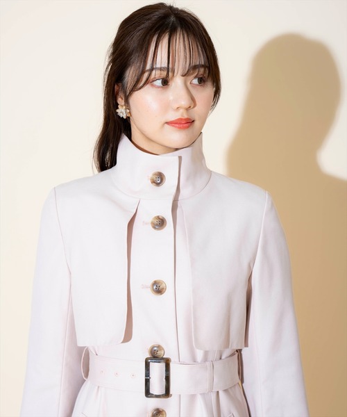 スタンドカラーコート | ウィルセレクション(WILLSELLECTION