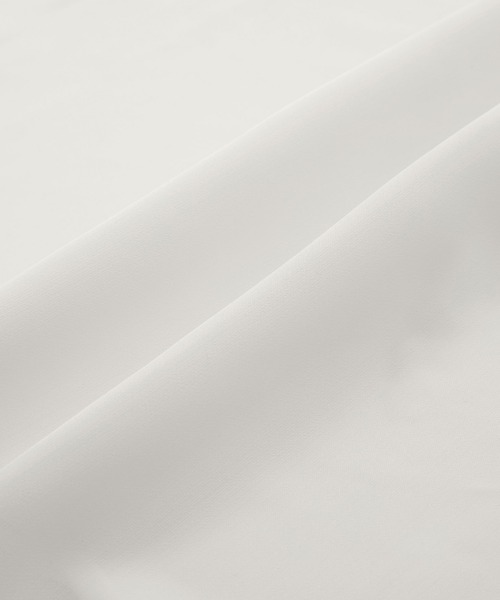 SERACE(セラス)の「【SERACE】Oversize side cord sheer shirt / オーバーサイズサイドコードシアーシャツ(シャツ/ブラウス・メンズ・ホワイト/グレー/ブラック・L/M)」の9枚目の写真