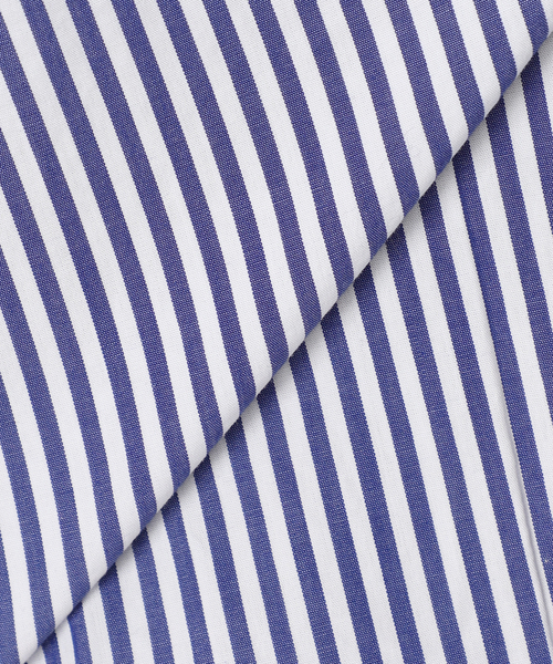 FREEMANS SPORTING CLUB(フリーマンズ スポーティング クラブ)の「【FREEMANS SPORTING CLUB】CHRYSTIE SHIRTS (Stripe)(シャツ/ブラウス・レディース・ライトブルー・FREE)」の3枚目の写真