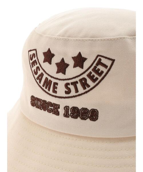 SESAME STREET（セサミストリート）の「刺繍バケットハット/セサミストリート（ハット・レディース・アイボリー・FREE）」の10枚目の写真