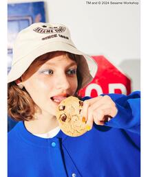 SESAME STREET | 刺繍バケットハット/セサミストリート(ハット)