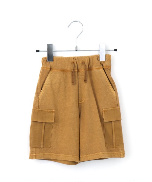 MAKE YOUR DAY（メイクユアデイ）の「オーバーダイカットソーカーゴパンツ■150.160cm（カーゴパンツ・キッズ・グレー/ベージュ/オレンジ/イエロー・150/160）」の3枚目の写真