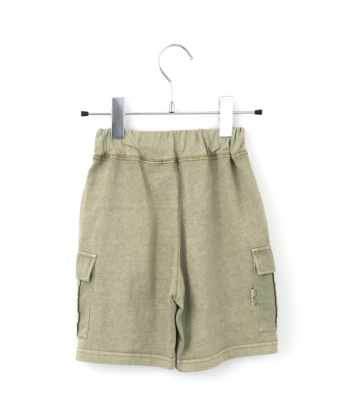 MAKE YOUR DAY（メイクユアデイ）の「オーバーダイカットソーカーゴパンツ■150.160cm（カーゴパンツ・キッズ・グレー/ベージュ/オレンジ/イエロー・150/160）」の13枚目の写真