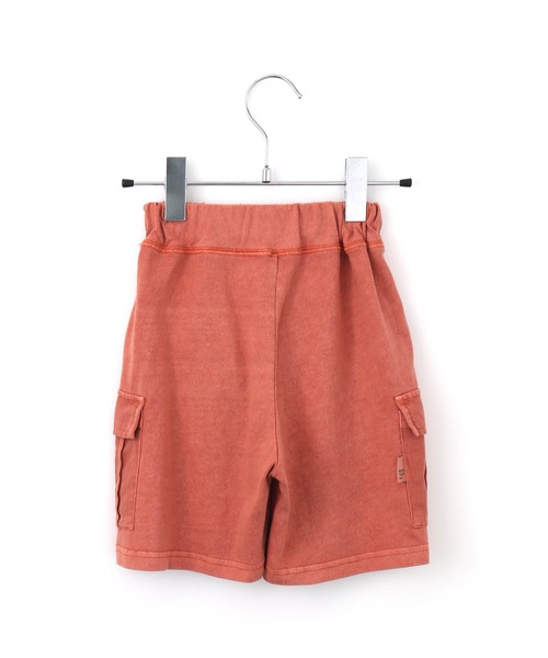 MAKE YOUR DAY（メイクユアデイ）の「オーバーダイカットソーカーゴパンツ■150.160cm（カーゴパンツ・キッズ・グレー/ベージュ/オレンジ/イエロー・150/160）」の9枚目の写真