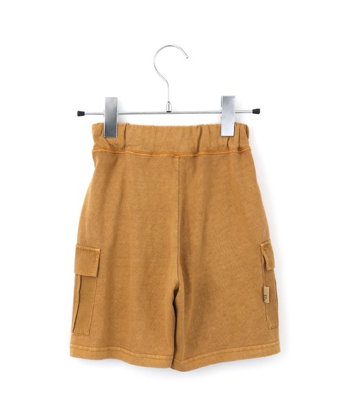 MAKE YOUR DAY（メイクユアデイ）の「オーバーダイカットソーカーゴパンツ■150.160cm（カーゴパンツ・キッズ・グレー/ベージュ/オレンジ/イエロー・150/160）」の8枚目の写真