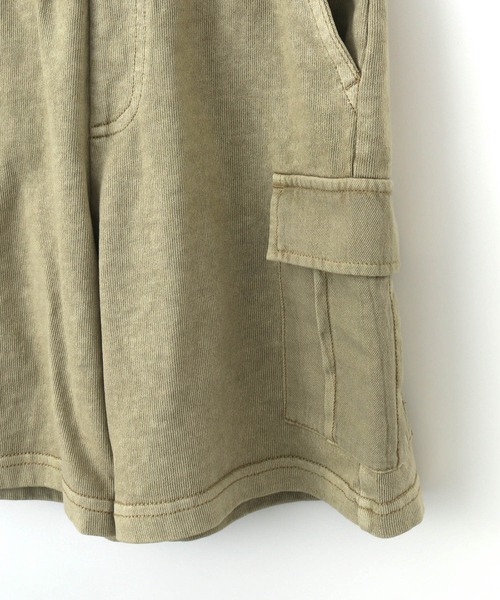 MAKE YOUR DAY（メイクユアデイ）の「オーバーダイカットソーカーゴパンツ■150.160cm（カーゴパンツ・キッズ・グレー/ベージュ/オレンジ/イエロー・150/160）」の17枚目の写真