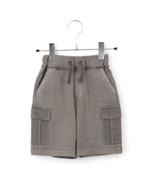 MAKE YOUR DAY（メイクユアデイ）の「オーバーダイカットソーカーゴパンツ■150.160cm（カーゴパンツ・キッズ・グレー/ベージュ/オレンジ/イエロー・150/160）」の7枚目の写真