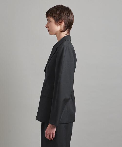 LOEFF（ロエフ）の「＜LOEFF＞ギャバ カーブ ジャケット（テーラード
