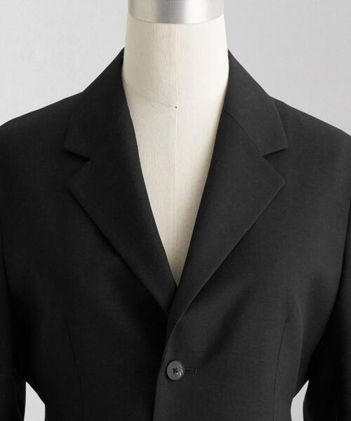 LOEFF（ロエフ）の「＜LOEFF＞ギャバ カーブ ジャケット（テーラード