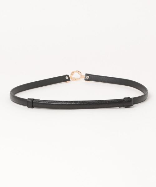 archives(アルシーヴ)の「クロスバックルベルト(ベルト・レディース・ブラック/ホワイト/ダークブラウン・FREE)」の4枚目の写真