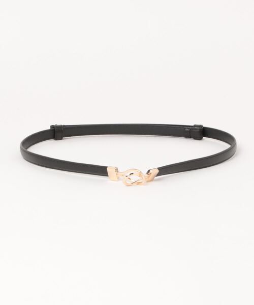 archives(アルシーヴ)の「クロスバックルベルト(ベルト・レディース・ブラック/ホワイト/ダークブラウン・FREE)」の22枚目の写真