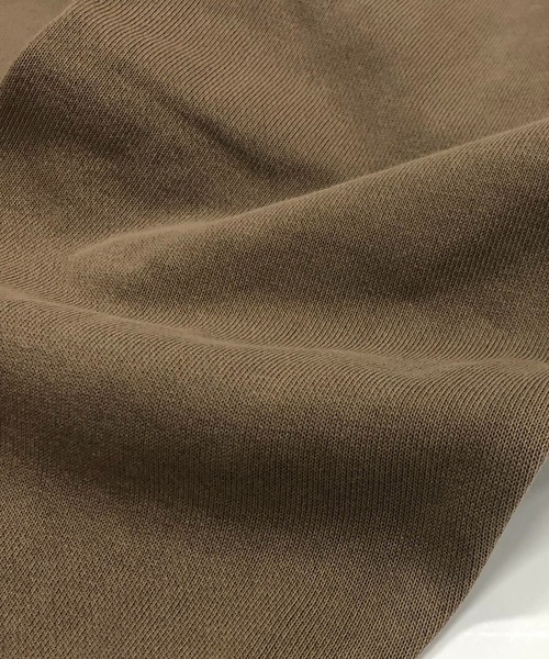 TRAP/U (トラップユー)の「ピグメントWash 裏毛スウェット / ジップアップ スウィングトップ ブルゾン(カバーオール・メンズ・ブラック/ブルー/ベージュ・M/L)」の7枚目の写真