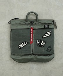 【ALPHA×ACE COMBAT】ヘルメットバッグ