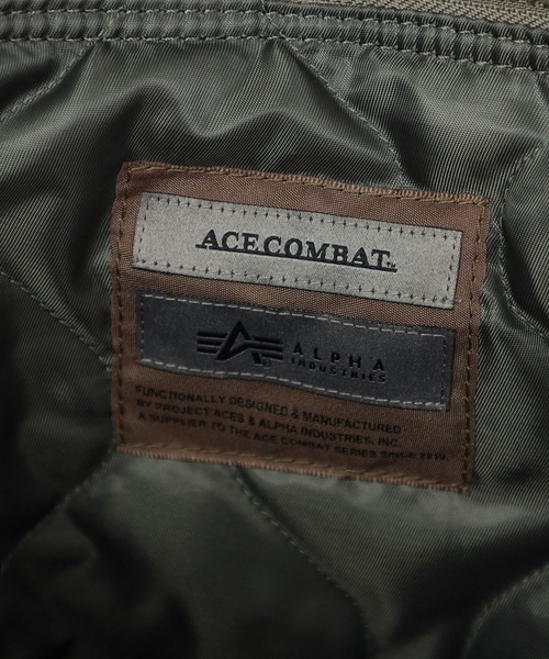 Alpha Industries（アルファインダストリーズ）の「【ALPHA×ACE COMBAT】ヘルメットバッグ（トートバッグ・メンズ・グレー・FREE）」の8枚目の写真