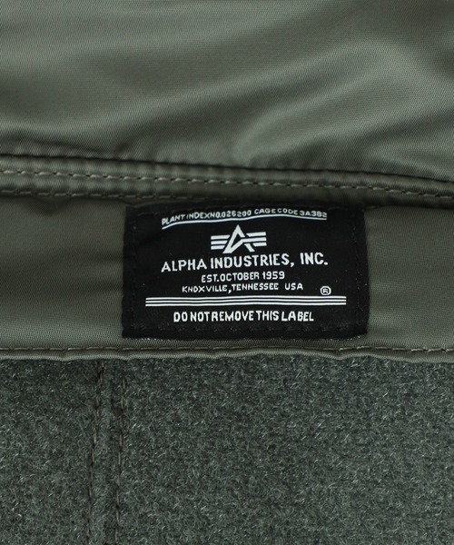 Alpha Industries（アルファインダストリーズ）の「【ALPHA×ACE COMBAT】ヘルメットバッグ（トートバッグ・メンズ・グレー・FREE）」の9枚目の写真