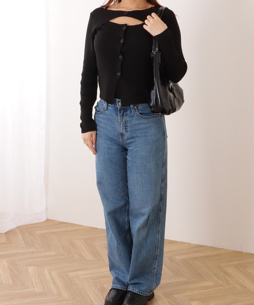 Lace Ladies(レースレディース)の「ベルト付き ワンハンドル ショルダーバッグ(ショルダーバッグ・レディース・シルバー/アイボリー/ブラック・FREE)」の16枚目の写真