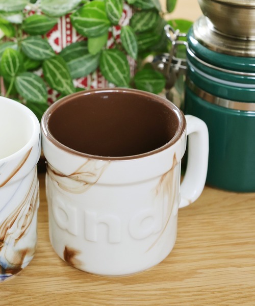 オリジナルマーブルニコロゴマグカップ/容量300ml（グラス/マグカップ