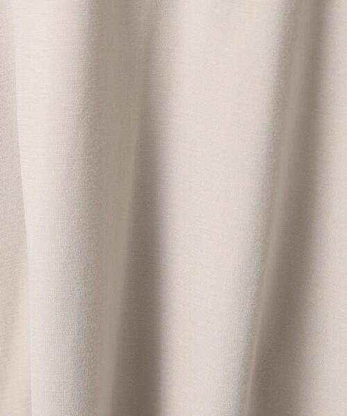 SHOO・LA・RUE（シューラルー）の「◆【体型カバー】ずっと触れていたくなる とろみワイド ドルマントップス（Tシャツ/カットソー・レディース・ブラック系2/ベージュ/ホワイト/グリーン系・00）」の16枚目の写真