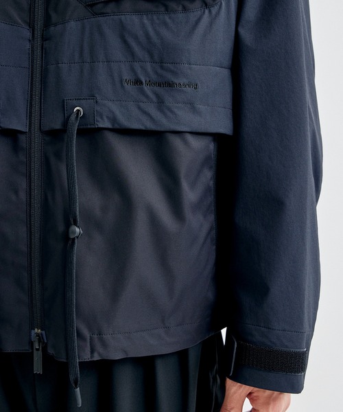 WHITE MOUNTAINEERING(ホワイトマウンテニアリング)の「【White Mountaineering / ホワイトマウンテニアリング】別注 STRETCH MOUNTAIN PARKA/別注 ストレッチマウンテンパーカー(マウンテンパーカー・メンズ・ブラック・000/1/2)」の21枚目の写真
