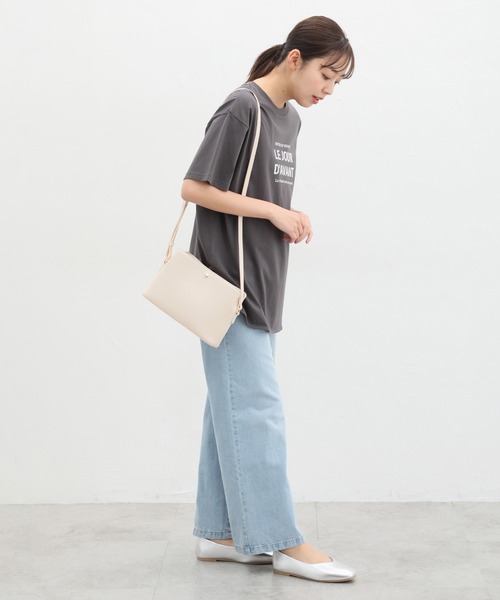 軽量両あおりショルダーバッグ（ショルダーバッグ）｜Honeys（ハニーズ