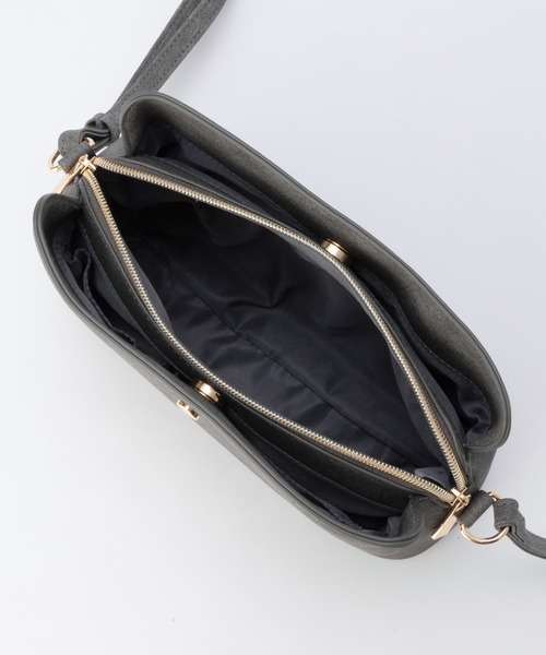 軽量両あおりショルダーバッグ（ショルダーバッグ）｜Honeys（ハニーズ