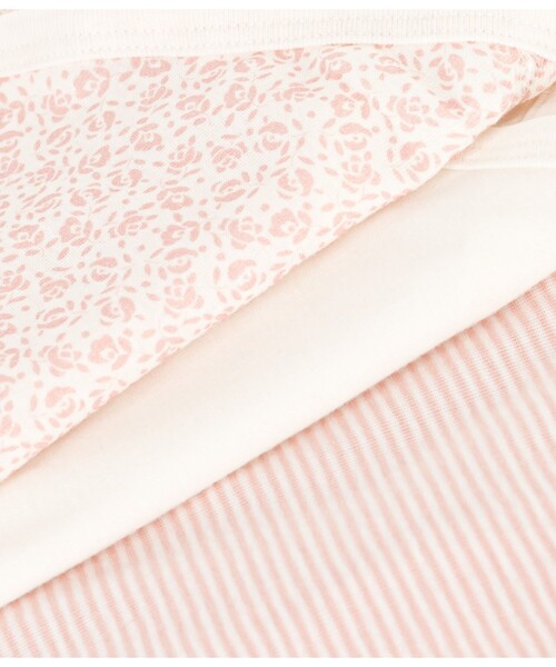 PETIT BATEAU(プチバトー)の「半袖あわせボディ3枚組(肌着・キッズ・その他1/その他2・3MONTH/6MONTH/12MONTH)」の7枚目の写真