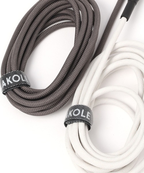 LAKOLE（ラコレ）の「USB Type-C & USB Type-Cケーブル[2m] / 107523（PCグッズ・レディース・ブラック/アイボリー・FREE）」の7枚目の写真