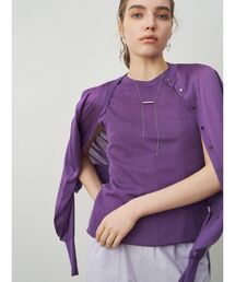 ELENDEEK | コンパクトアセテートカーディガン(カーディガン/ボレロ)