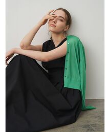 ELENDEEK | コンパクトアセテートカーディガン(カーディガン/ボレロ)