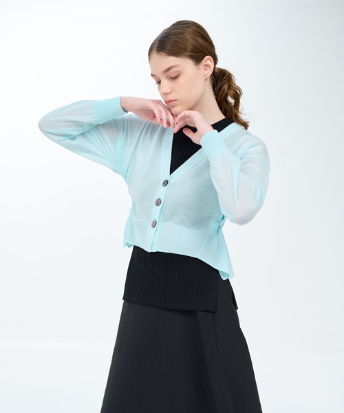 福袋 バースデイ LANVIN Bleu（ランバンオンブルー）の「メニーボタン en トップス