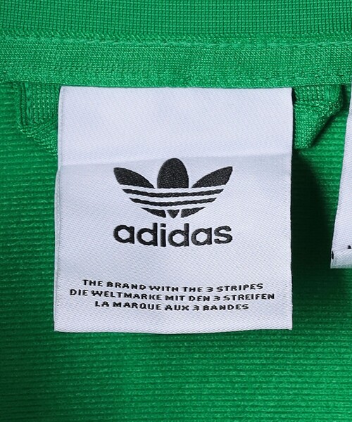 adidas Originals(アディダスオリジナルス)の「<adidas Originals> ベッケンバウアー トラック トップ(ブルゾン・メンズ・ベージュ/ケリー/ネイビー/ブラック・M/XL/L)」の9枚目の写真