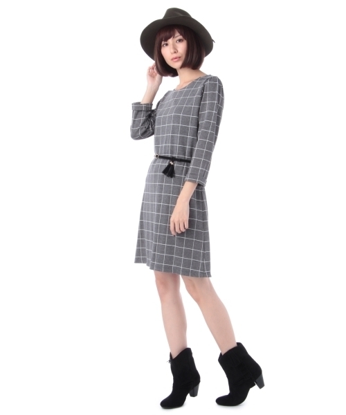 grove（グローブ）の「サイドフリンジショートブーツ（ブーツ・レディース・ブラウン/ブラウン系1/ブラック・30/40/50）」の11枚目の写真